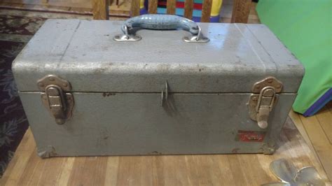 union super steel tool box|old union tool boxes.